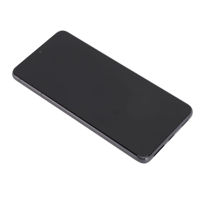 Écran tactile de remplacement avec outil de démontage pour Galaxy S21 gray