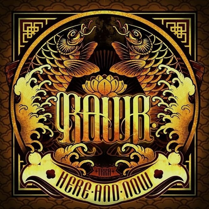 Rawb - Here And Now (LP)