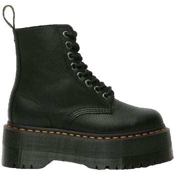 Dr. Martens Dr. Martens Quad Retro Max veterboots zwart Leer
