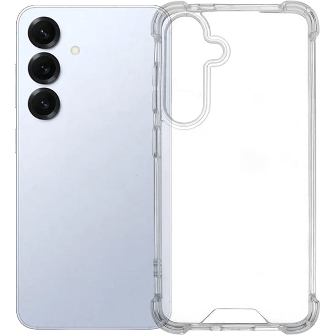 CaseBody Samsung Galaxy A57 Stevig Hoesje Transparant