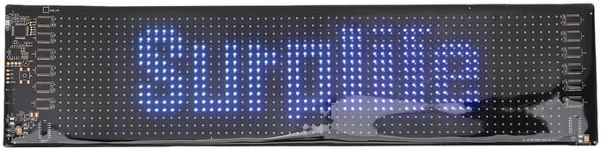 Dailygoods - Programmeerbaar LED Bord met Bluetooth App Control