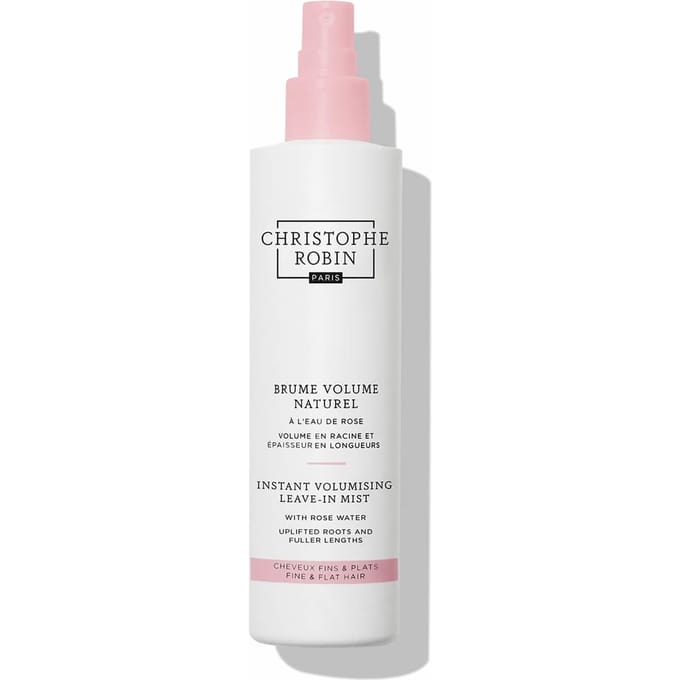 Christophe Robin Instant Volumizing Leave-in Mist with Rose Water - 150ml