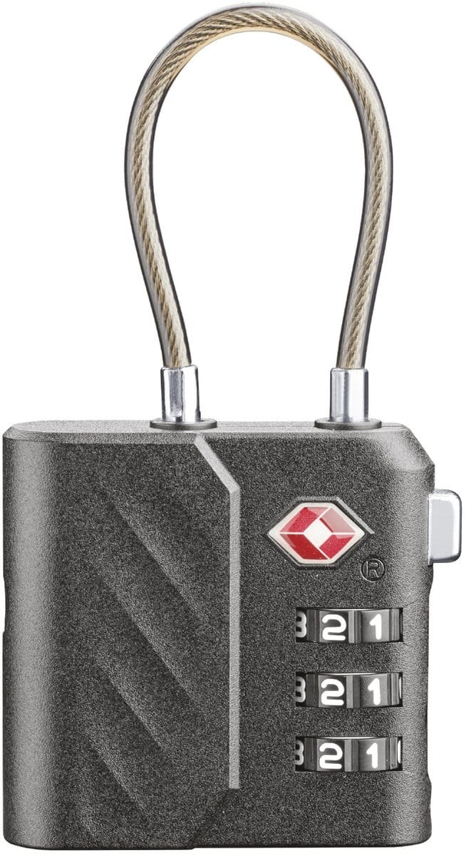 Cellularline BTTRACYLOCKK slimme draagbare accessoire Intelligent hangslot Zwart Metaal