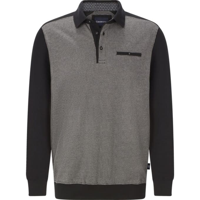 Babista herren Sweatshirt - 56/58 - grijs - Plus Size