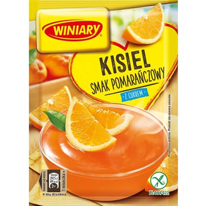 Gelée à l'orange Winiary avec sucre 77g