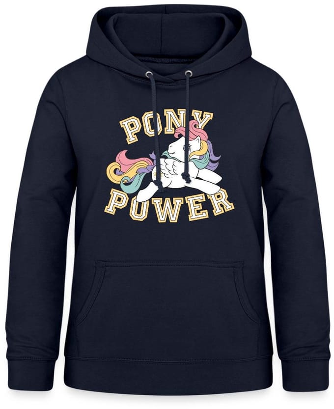 My Little Pony Retro Pony Power Statement Hoodie Dames