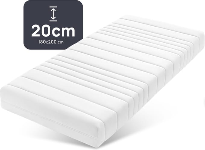 Novio Matras - HR Koudschuim - 180x200 - 20CM dik