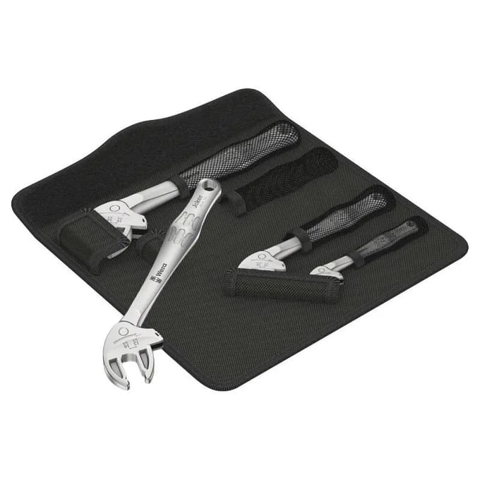 Wera 05020110001 6004 Joker 4 Set Enkelvoudige steeksleutel 4-delig