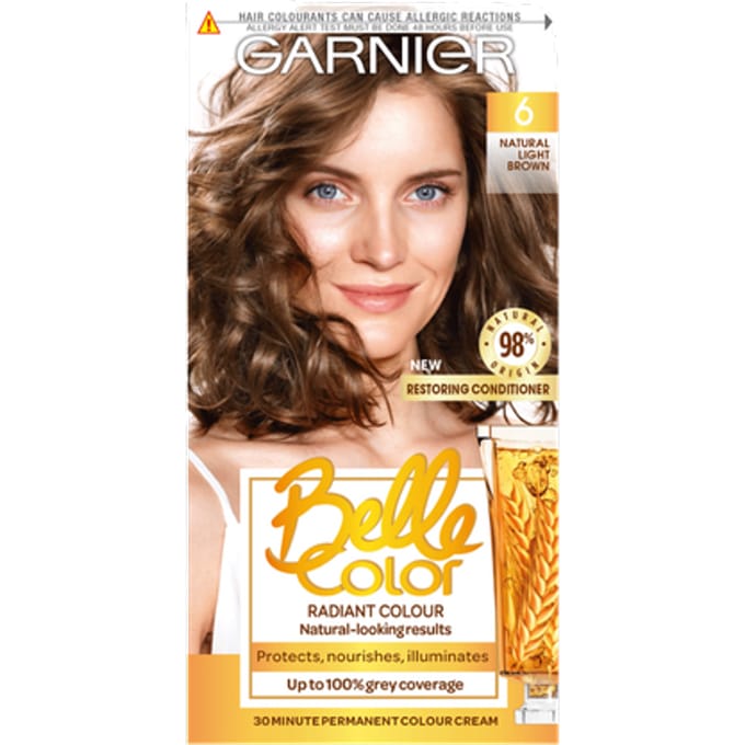 Garnier Belle Color Light Brown 6 Haarverf
