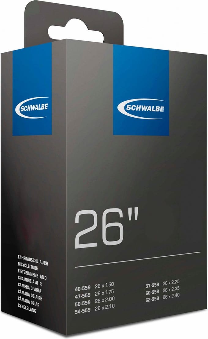 Binnenband Schwalbe DV13 26 / 40/62-559 - 40mm ventiel