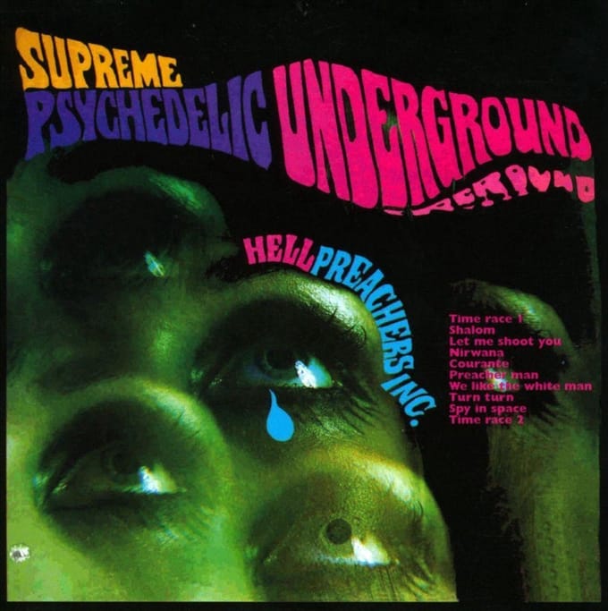 Hell Preachers Inc. & Ugly Custard - Supreme Psychedelic Underground/Psicosis (CD)