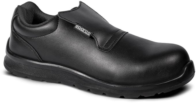Sparco Trackday Cosy No-Lace Werkschoenen S2 - Zwart - Maat 38
