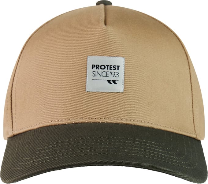 Protest PRTHawkins - Baseball pet Heren - Gespsluiting - Normale pasvorm - Bruin