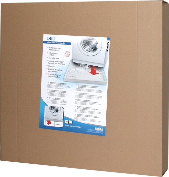 Scanpart Lekbak wasmachine - 70 x 70 x 10