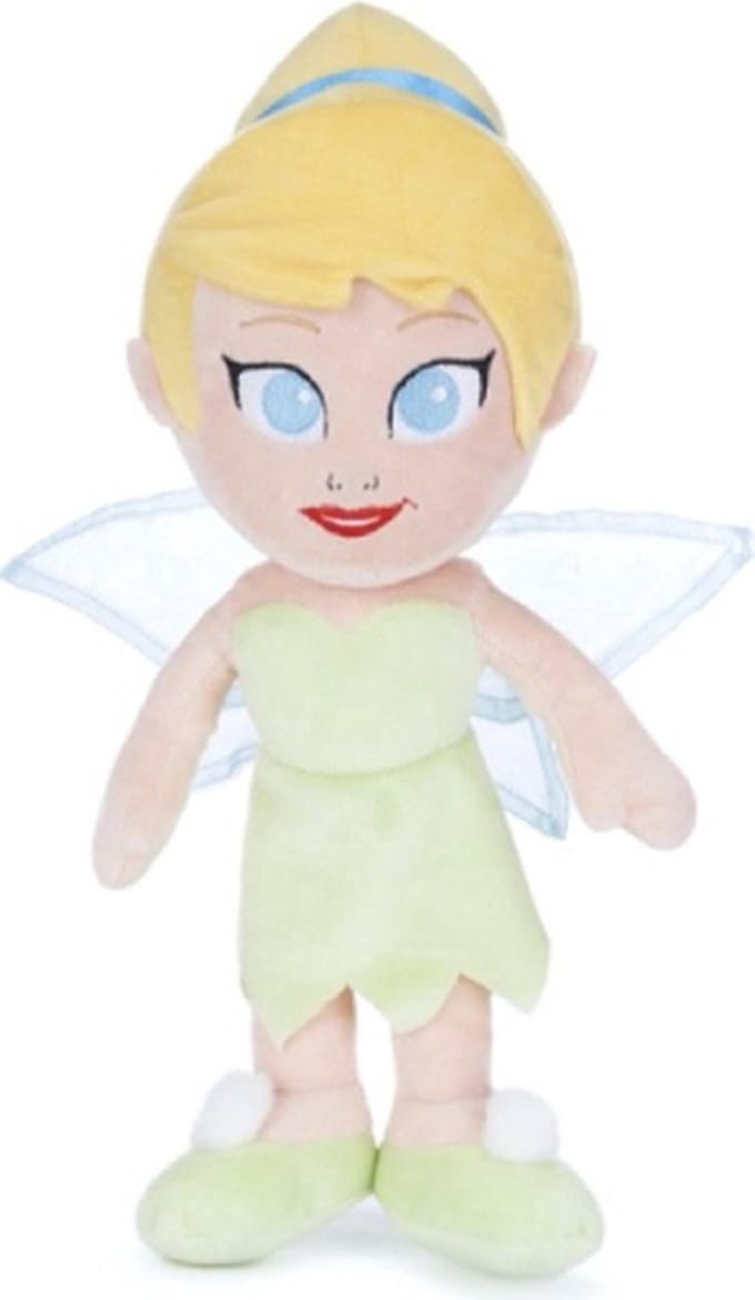 Disney Peter Pan - Tinkerbell knuffel - 32 cm - Pluche - Tinkelbell