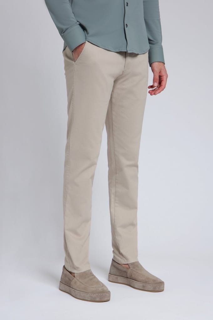 North84 Infinity Flex Chino Beige 8415 2121