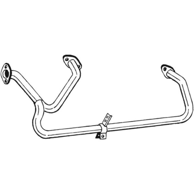Uitlaatpijp BOSAL 847-445