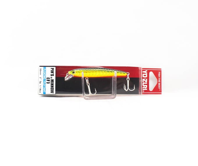 Yo Zuri Pin'S Minnow 50 mm drijvend kunstaas F1161-GBL (2936)