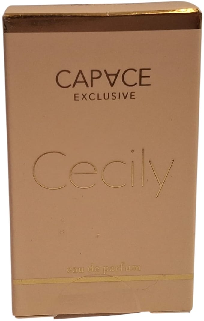 Capace Exclusive Cecily Eau de Parfum 15 ml – Mini Dames Parfum – Fris – Handtas Formaat