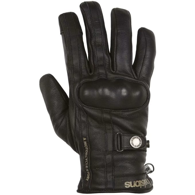 Winter lederen handschoenen Helstons burton