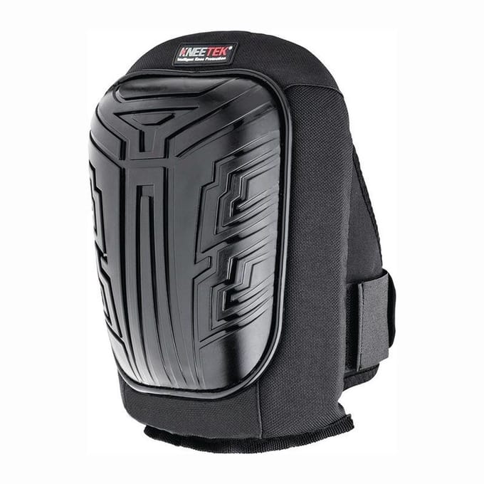 KNEETEK Knieschoner Basic Black DIN / EN14404 universeel zwart - 50002