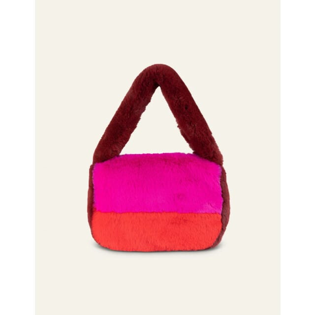 Oilily Huda Hobo - Tas - Dames - Ritssluiting - Rood - One size