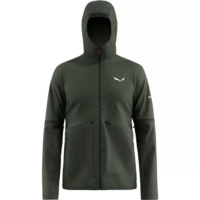 2-in-1 Hoodie Salewa Puez Hemp