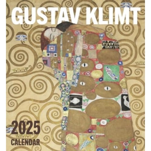 Gustav Klimt 2025 Wall Calendar - Klimt, Gustav