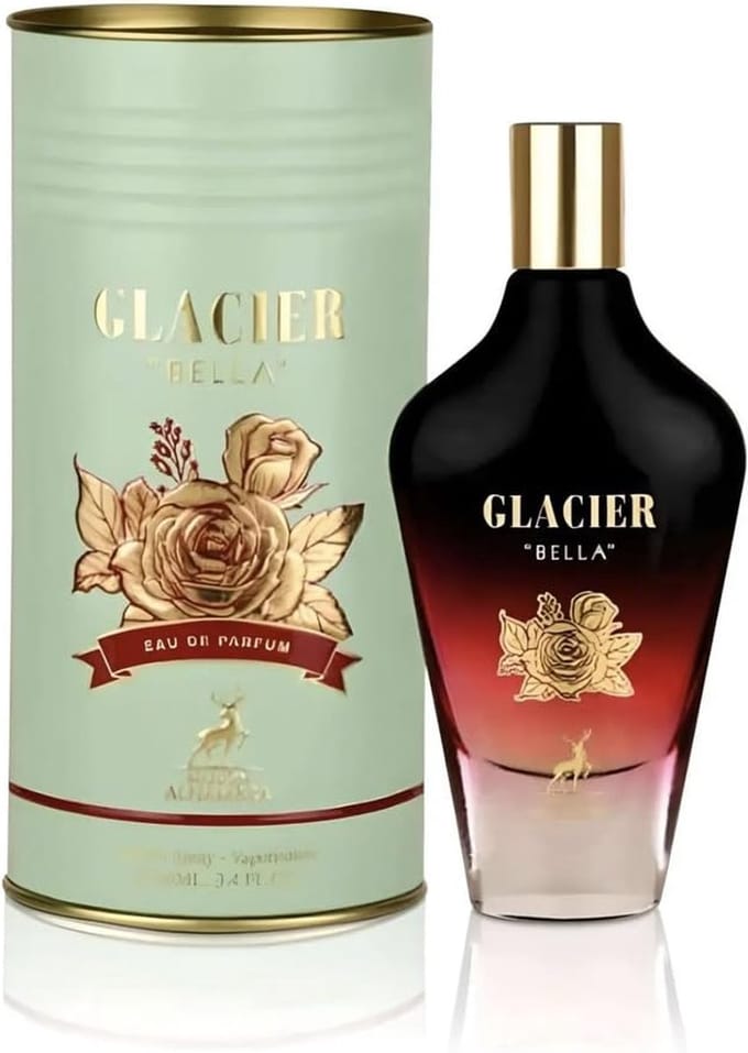 Maison Alhambra Glacier Bella Eau de Parfum Voor Dames 100 ml