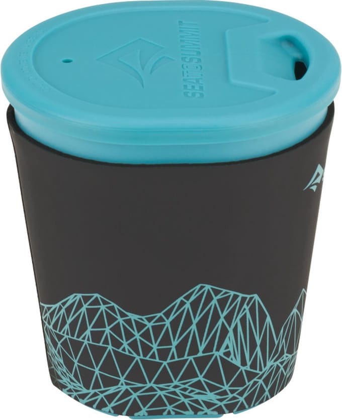 Sea To Summit DeltaLight Insulated Mug 350 ml Zwart, Blauw