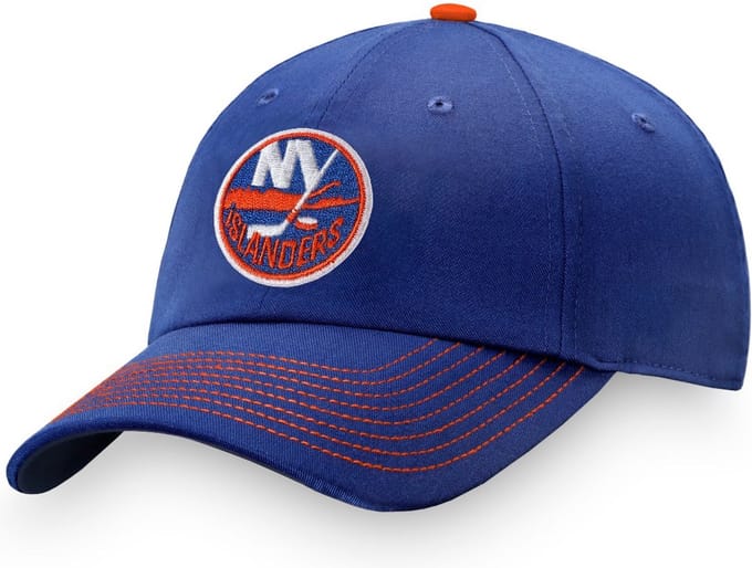 Fanatics Fan Adjustable Cap New York Islanders Royal Os