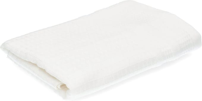 Lasa Home | Badhanddoek Natura Home BIO Wit 50x100 cm