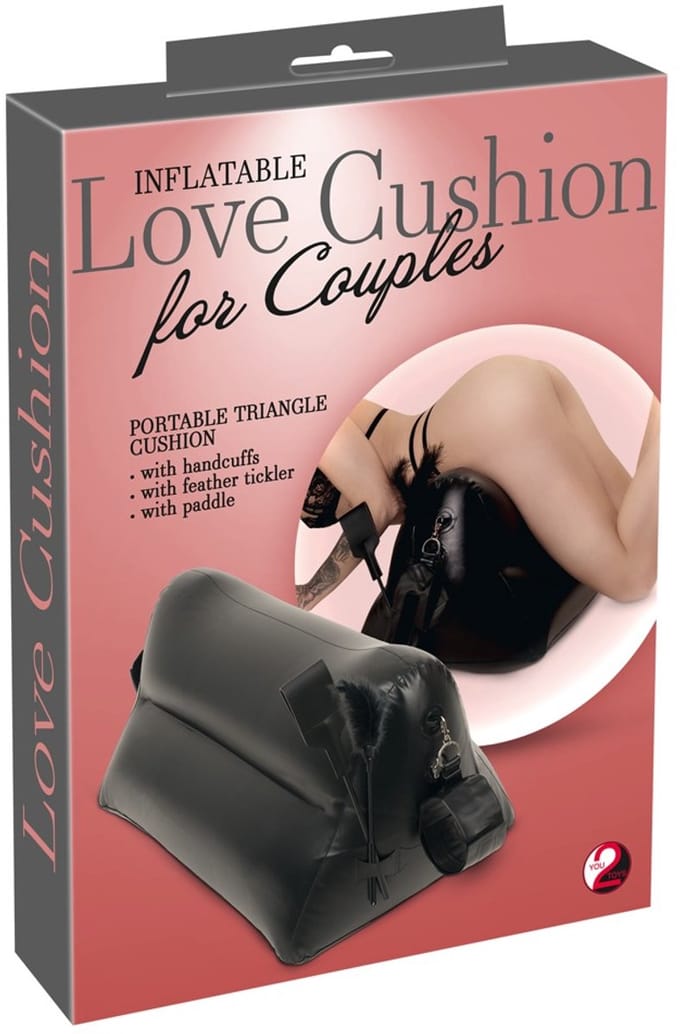 Love Cushion Portable Triangle