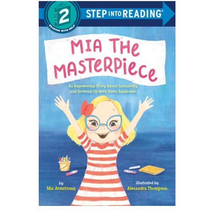 Mia The Masterpiece - Step Into Reading - Mia Armstrong