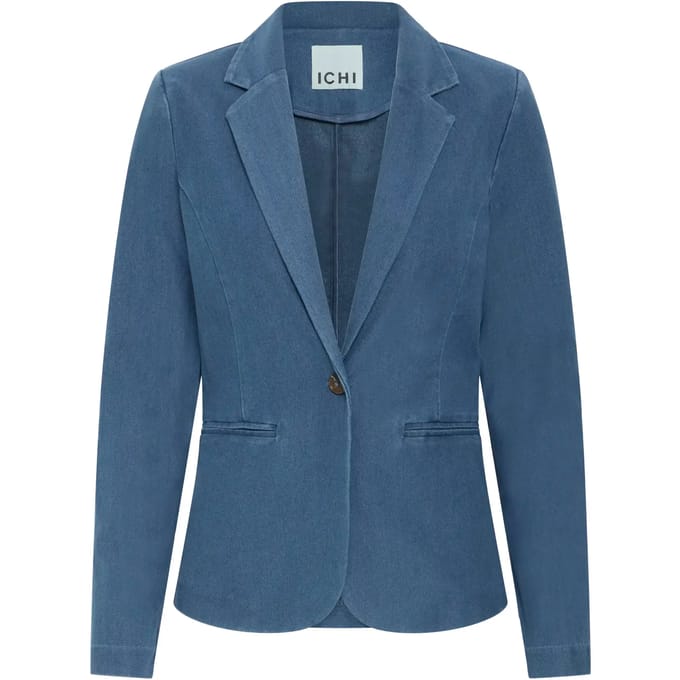 ICHI - IHKATE DENIM BL - Dames - Blazers