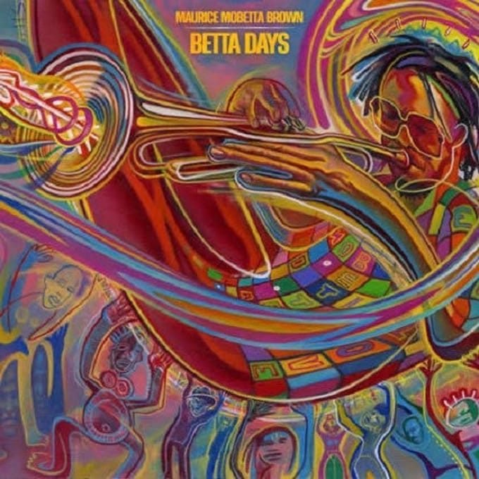 Maurice Mobetta Brown - Betta Days (LP) (Coloured Vinyl)