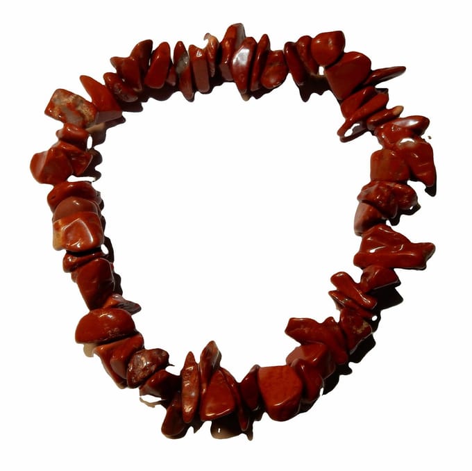 Jaspis Rood Split Armband