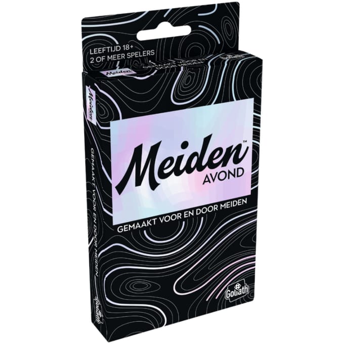 Goliath Meiden Avond Kaartspel - 18+
