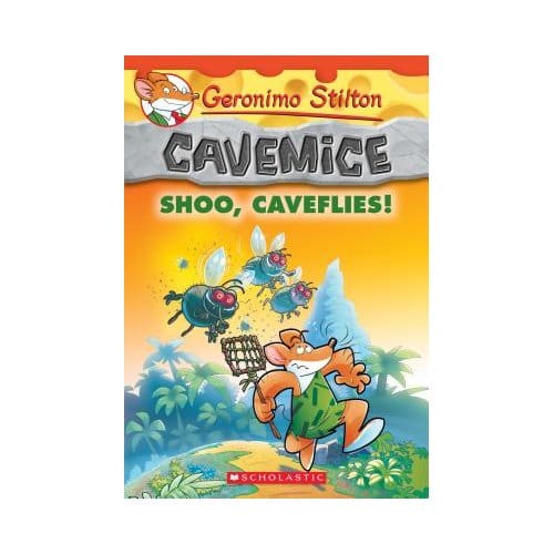 Shoo Caveflies Geronimo Stilton Cavemice - GERONIMO STILTON