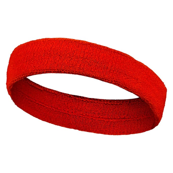 Apollo - Feest hoofdband - gekleurde hoofdband rood one size