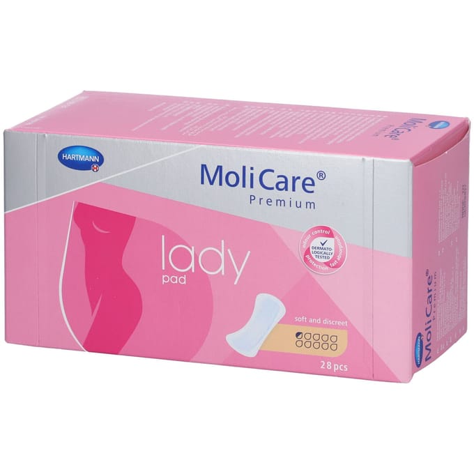 Hartmann Molicare Premium Lady Pads 0.5 druppel - 1 pak van 28 stuks