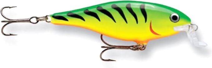 Rapala Shallow Shad Rap - 9 cm - 12 g - Fire Tiger