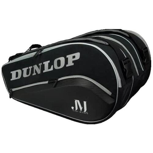 Dunlop Elite Thermo (Mieres) Padel Ballentas-Zwart,Zilver