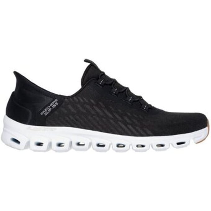 Skechers dames instapsneaker Glide-Step Tranquility zwart