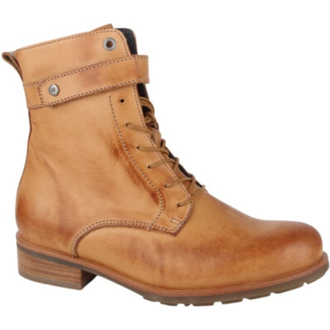 Wolky 0448520-420 dames veterboots gekleed