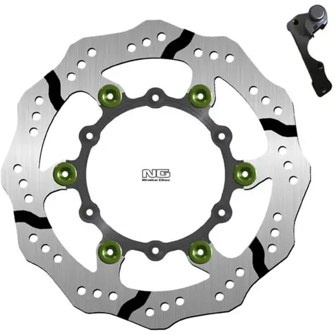 Set van ventilated drijvende motorremschijven NG Brake Disc 1153XBHK02