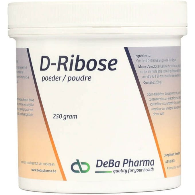 DeBa Pharma D-Ribose 250 Poeder