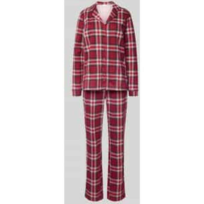 Pyjama met reverskraag