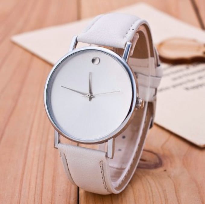 Relogios Horloge - Wit