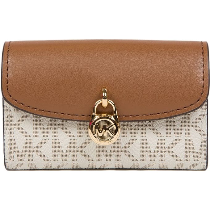 Portefeuille Dames Michael Kors Lyra 11 x 7 x 3 cm